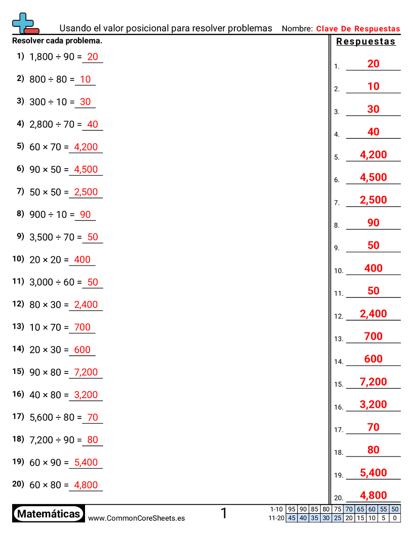 Valor Posicional | PDF | Finanzas y dinero | Métodos y materiales de  enseñanza, image size:816x1056